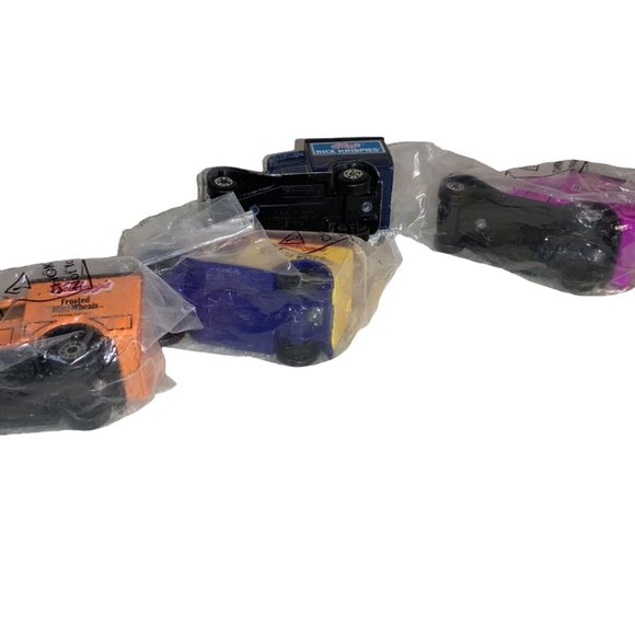 Match Box Kellogg's Promo Diecast Trucks Set of Four Different Vehicles - Picture 9 of 14